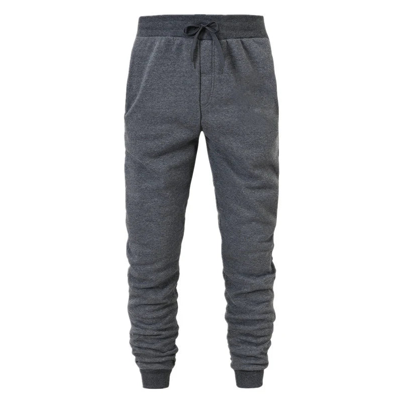 Joggers Deportivos Hombre – Pantalón Largo con Bolsillos y Cordón Ajustable para Gym y Uso Diario