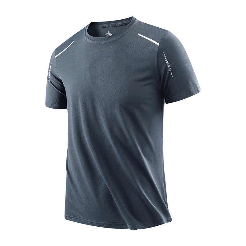 Camiseta Deportiva Transpirable para Hombre – Gym, Running y Fitness