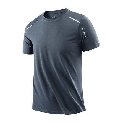 Camiseta Deportiva Transpirable para Hombre – Gym, Running y Fitness