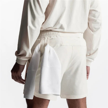 Short Deportivo Hombre – Secado Rápido, Transpirable y Ligero para Gym & Running