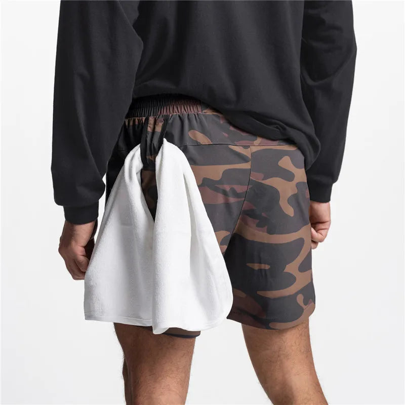 Short Deportivo Hombre – Secado Rápido, Transpirable y Ligero para Gym & Running