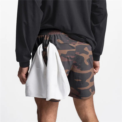 Short Deportivo Hombre – Secado Rápido, Transpirable y Ligero para Gym & Running