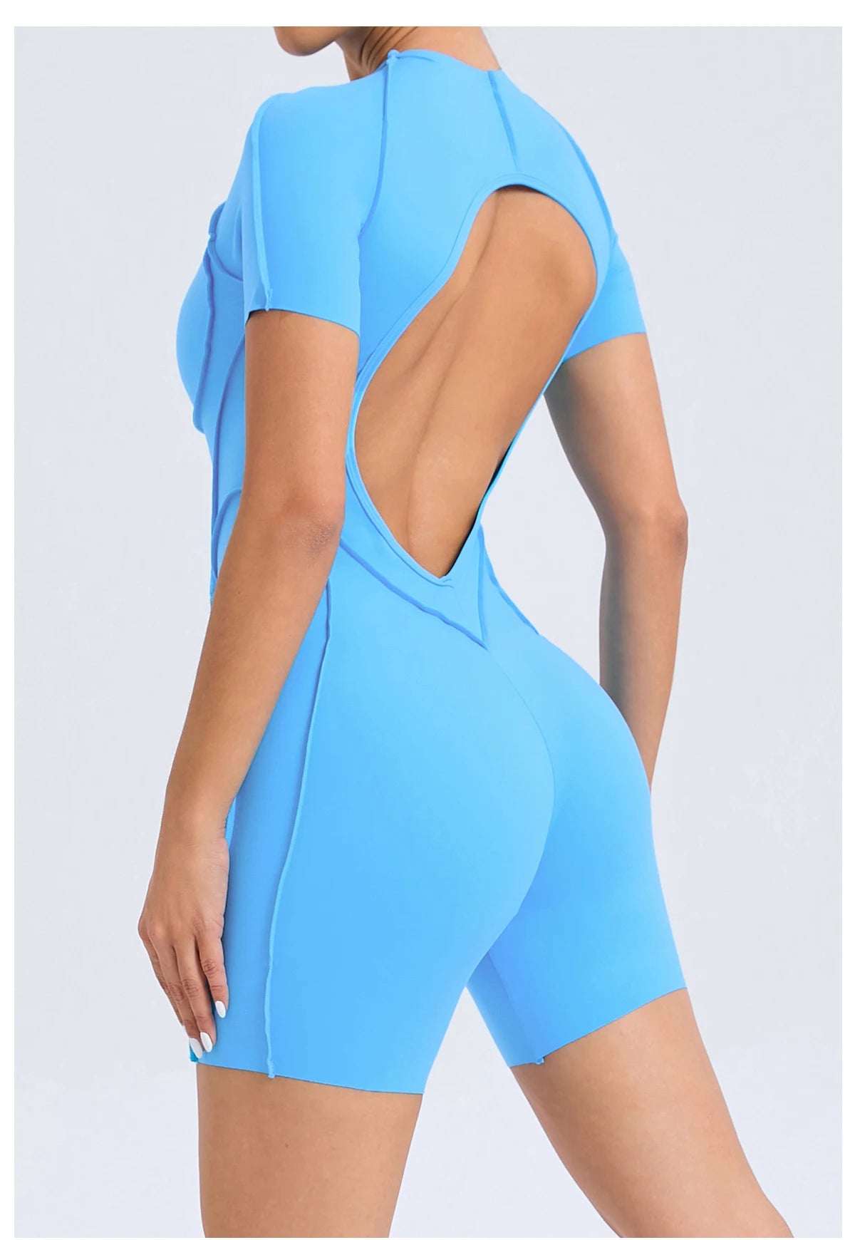 Jumpsuit Deportivo Mujer – Enterizo Fitness con Estilo y Comodidad