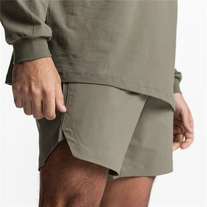 Short Deportivo Hombre – Secado Rápido, Transpirable y Ligero para Gym & Running