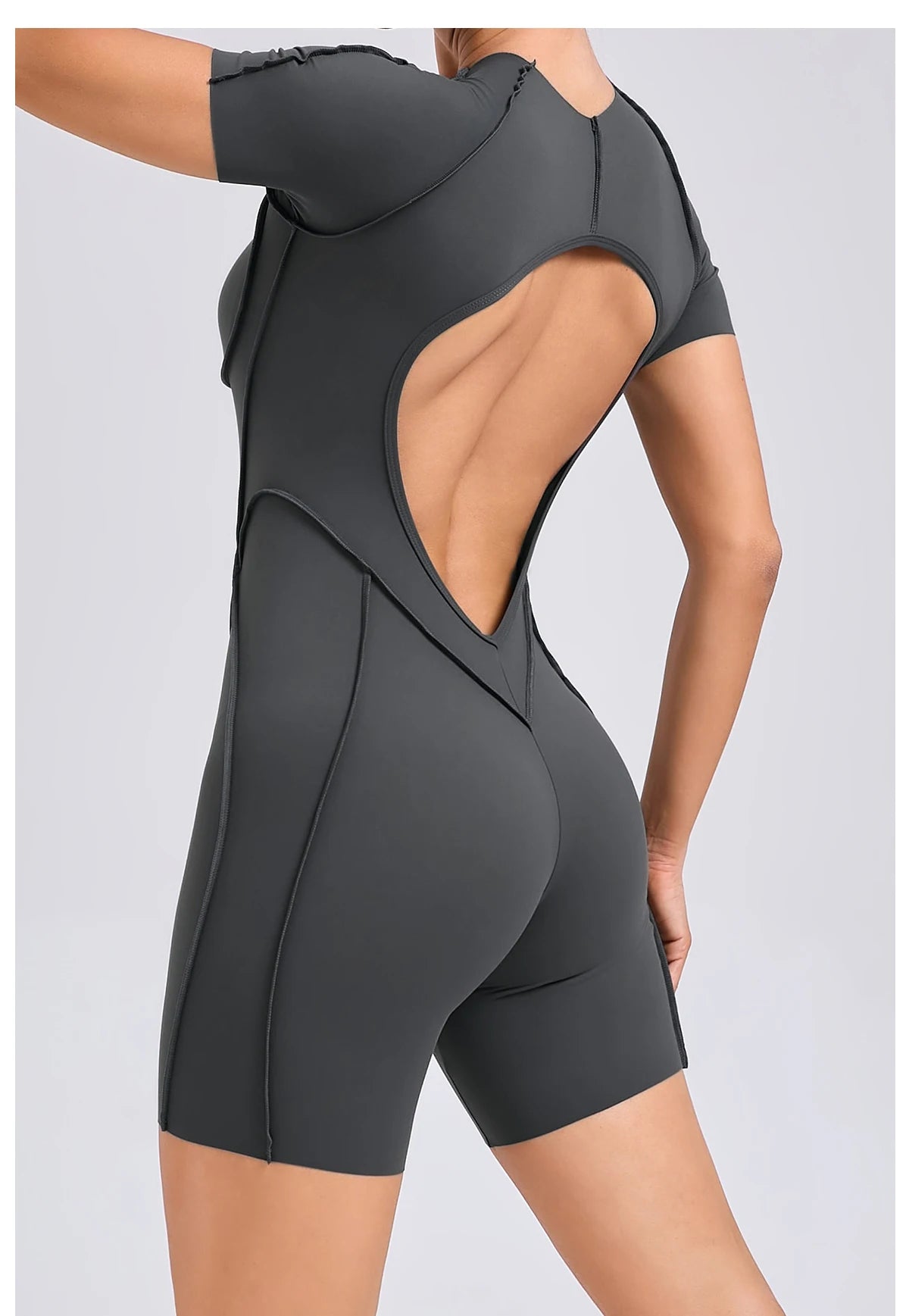 Jumpsuit Deportivo Mujer – Enterizo Fitness con Estilo y Comodidad