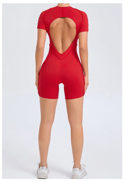 Jumpsuit Deportivo Mujer – Enterizo Fitness con Estilo y Comodidad