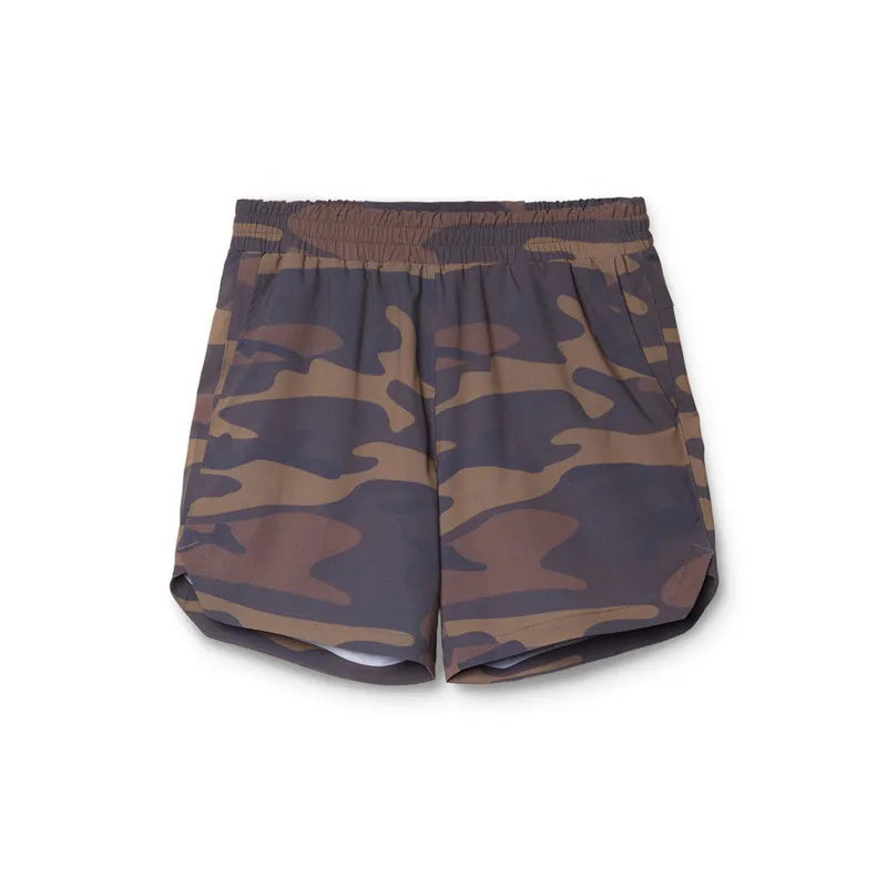Short Deportivo Hombre – Secado Rápido, Transpirable y Ligero para Gym & Running