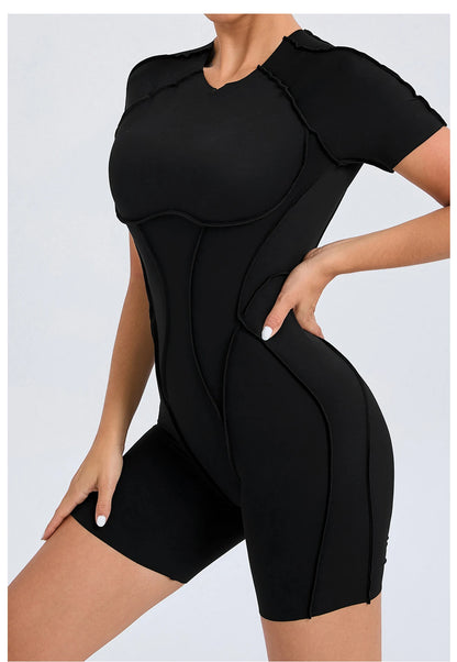 Jumpsuit Deportivo Mujer – Enterizo Fitness con Estilo y Comodidad