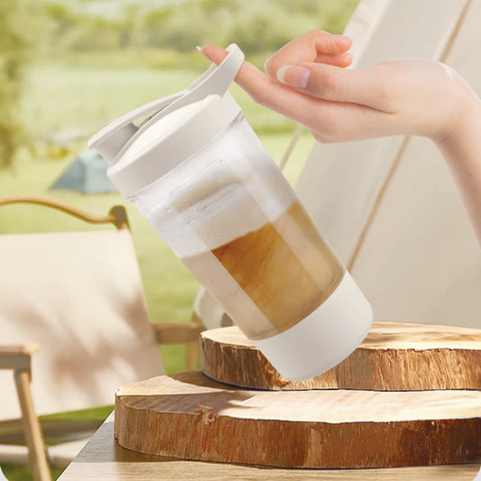 Shaker Automático Recargable – Mezclador Eléctrico de 600 ml