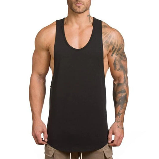 Camiseta Deportiva Hombre – Estilo Tank Top para Gym, Fitness y Entrenamiento