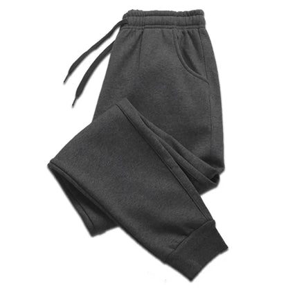 Joggers Deportivos Hombre – Pantalón Largo con Bolsillos y Cordón Ajustable para Gym y Uso Diario