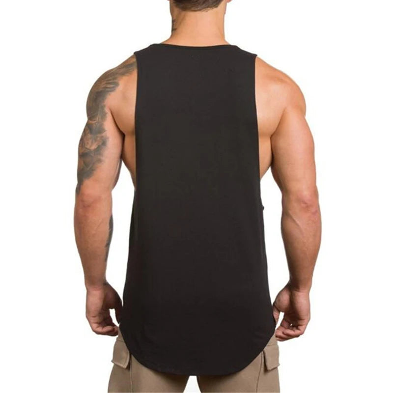 Camiseta Deportiva Hombre – Estilo Tank Top para Gym, Fitness y Entrenamiento