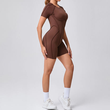 Jumpsuit Deportivo Mujer – Enterizo Fitness con Estilo y Comodidad
