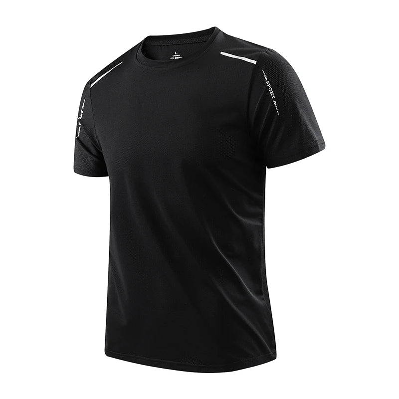 Camiseta Deportiva Transpirable para Hombre – Gym, Running y Fitness