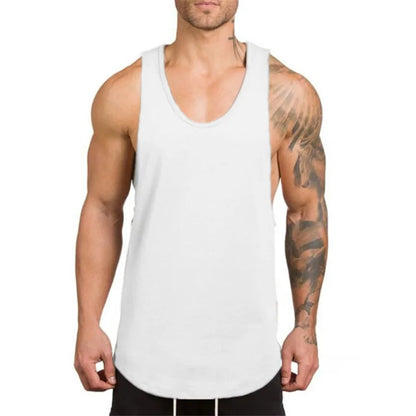 Camiseta Deportiva Hombre – Estilo Tank Top para Gym, Fitness y Entrenamiento