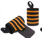 Muñequeras Ajustables para Levantamiento de Pesas – Soporte Deportivo para Gimnasio y Entrenamiento de Fuerza
