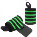 Muñequeras Ajustables para Levantamiento de Pesas – Soporte Deportivo para Gimnasio y Entrenamiento de Fuerza