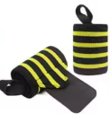 Muñequeras Ajustables para Levantamiento de Pesas – Soporte Deportivo para Gimnasio y Entrenamiento de Fuerza