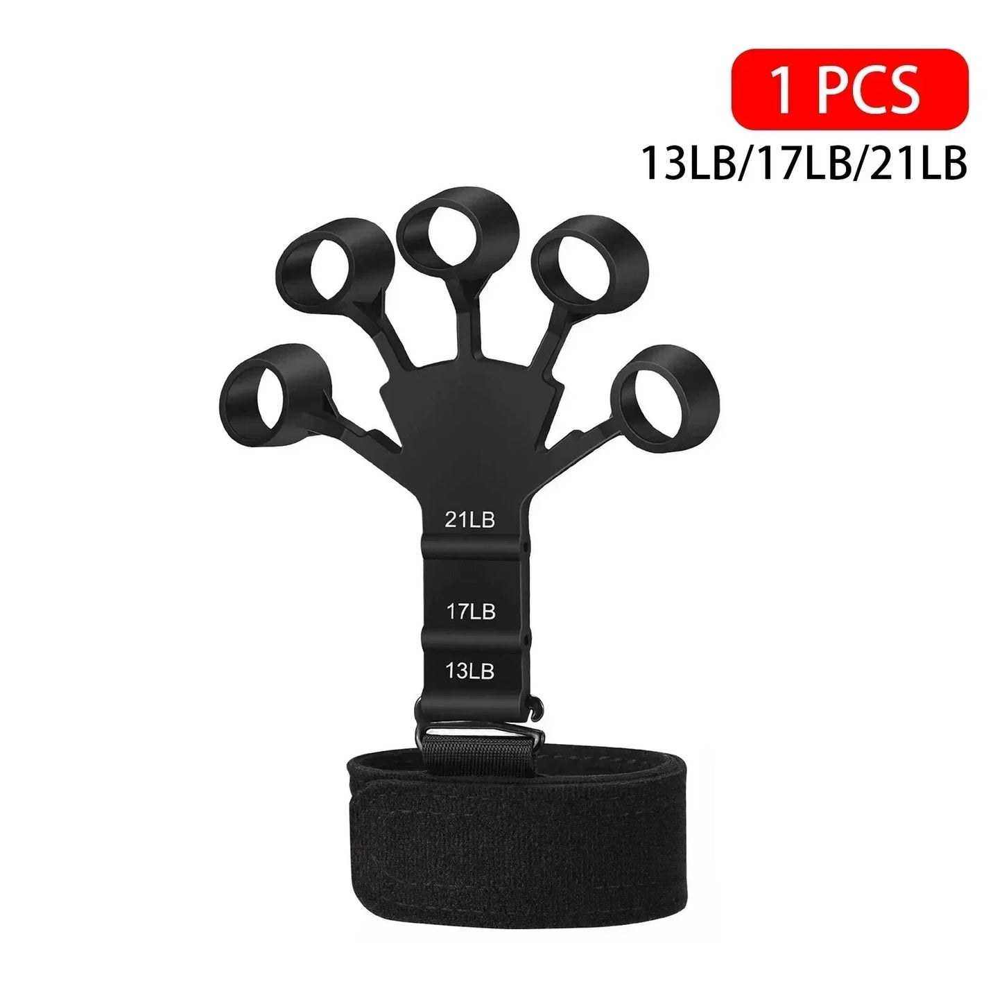 Kit de Entrenador de Mano 6 en 1 – Fortalecedor de Agarre y Rehabilitación para Fitness y Terapia