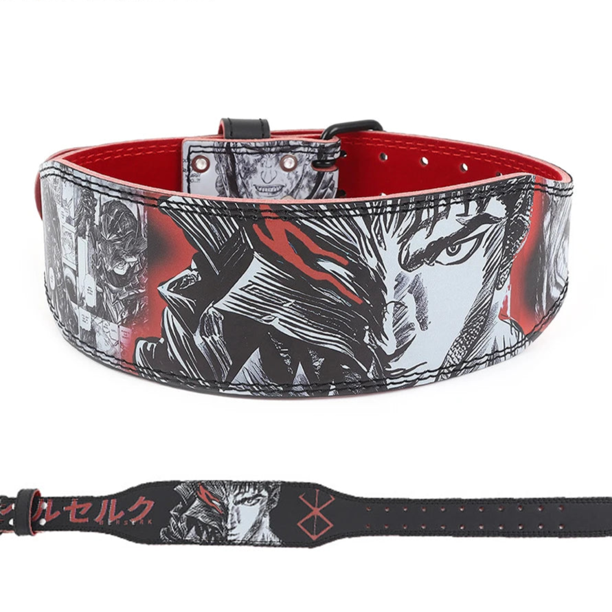 Cinturón de Levantamiento de Pesas con Diseño Personalizado | Soporte Lumbar y Ajuste Libre para Entrenamiento de Fuerza