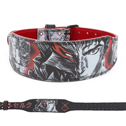 Cinturón de Levantamiento de Pesas con Diseño Personalizado | Soporte Lumbar y Ajuste Libre para Entrenamiento de Fuerza