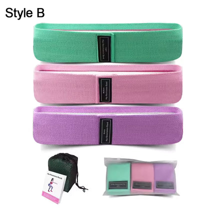 Bandas Elásticas de Resistencia – Set de Fitness, Yoga y Entrenamiento en Casa